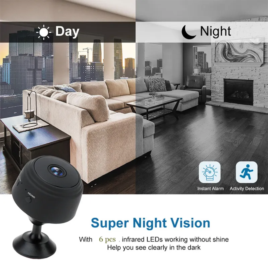 Mini Caméra Espion A9 HD