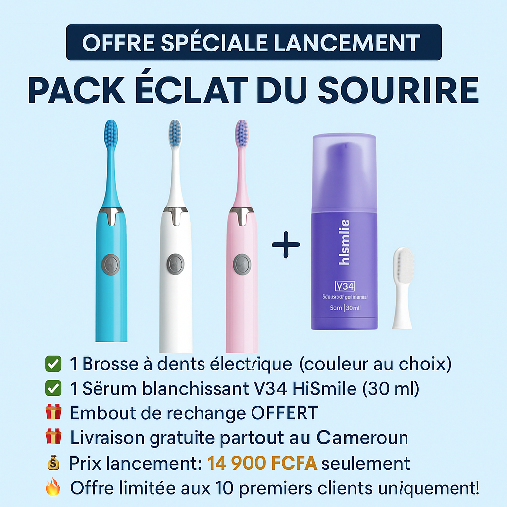 Sourire Parfait en 7 Jours – Pack Beauté Dentaire