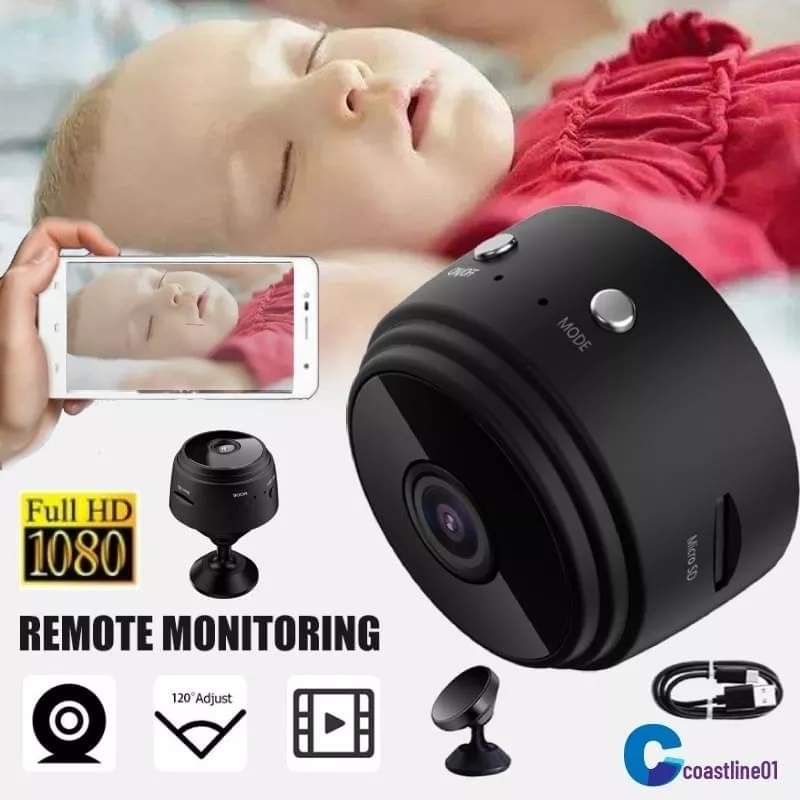 Mini Caméra Espion A9 HD