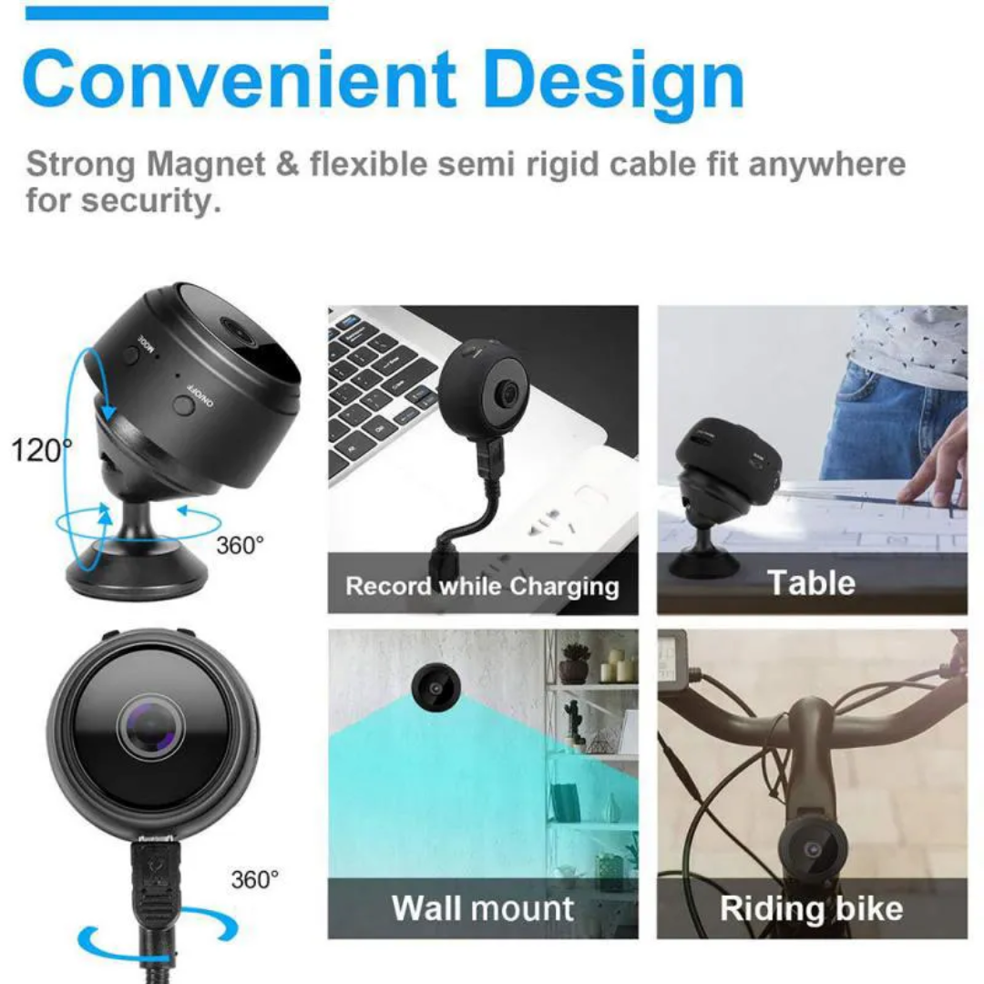 Mini Caméra Espion A9 HD