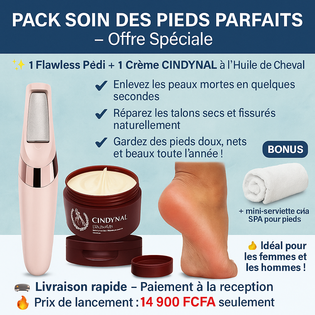 KIT PIEDS PARFAITS