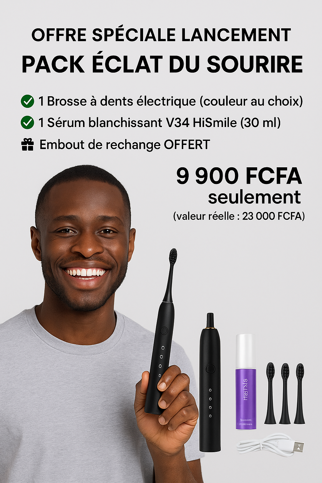 Sourire Parfait en 7 Jours – Pack Beauté Dentaire