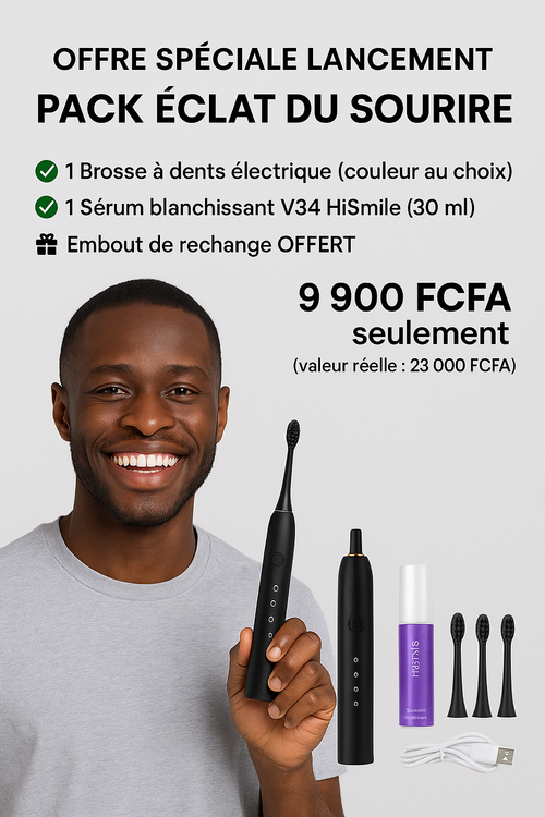 Sourire Parfait en 7 Jours – Pack Beauté Dentaire