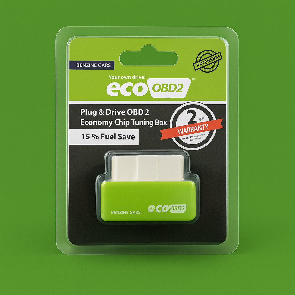 Eco OBD2 – Économiseur de Carburant Intelligent pour Véhicules Essence et Diesel