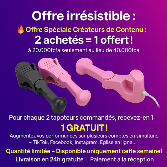 Boostez Vos Lives avec le Tapoteur Automatique