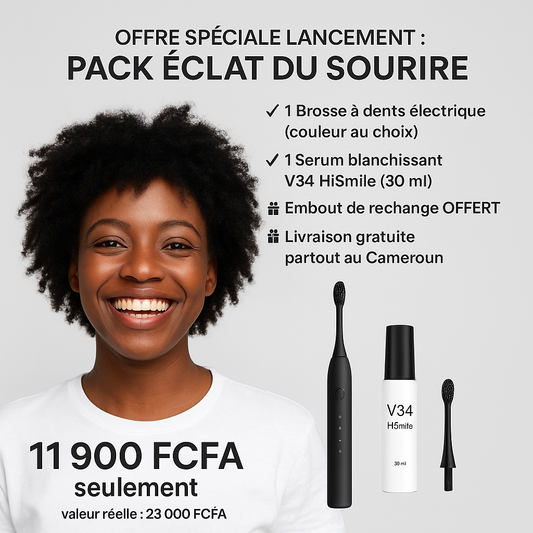 Sourire Parfait en 7 Jours – Pack Beauté Dentaire
