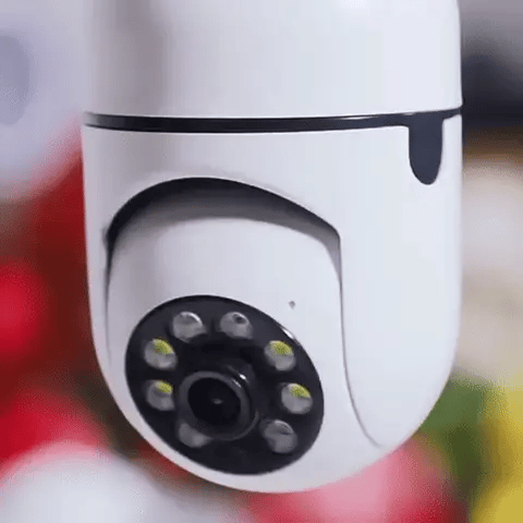 📸 Caméra de Surveillance 360° WiFi – Sécurité Totale à 360°