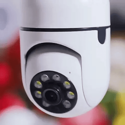 📸 Caméra de Surveillance 360° WiFi – Sécurité Totale à 360°