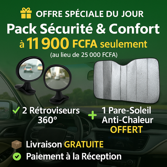 Pack Voiture Sécurité & Confort