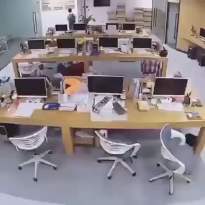 📸 Caméra de Surveillance 360° WiFi – Sécurité Totale à 360°