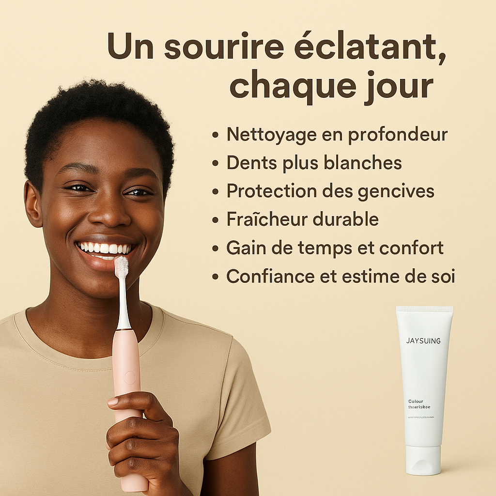 Sourire Parfait en 7 Jours – Pack Beauté Dentaire